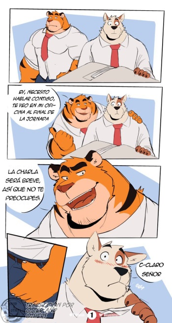 [Vitash] Getting A Raise - Part 1 [Español] cover
