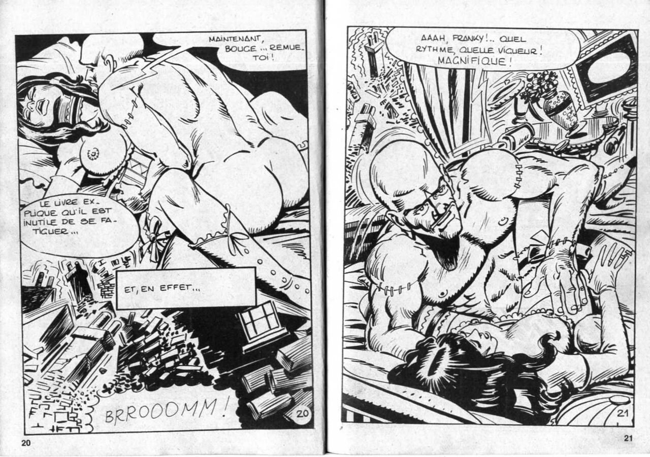 PFA - Hypersexy #03 Franky Stone le nécroéroticon - b Prohibition story Tire Shad tire ! page 12 full