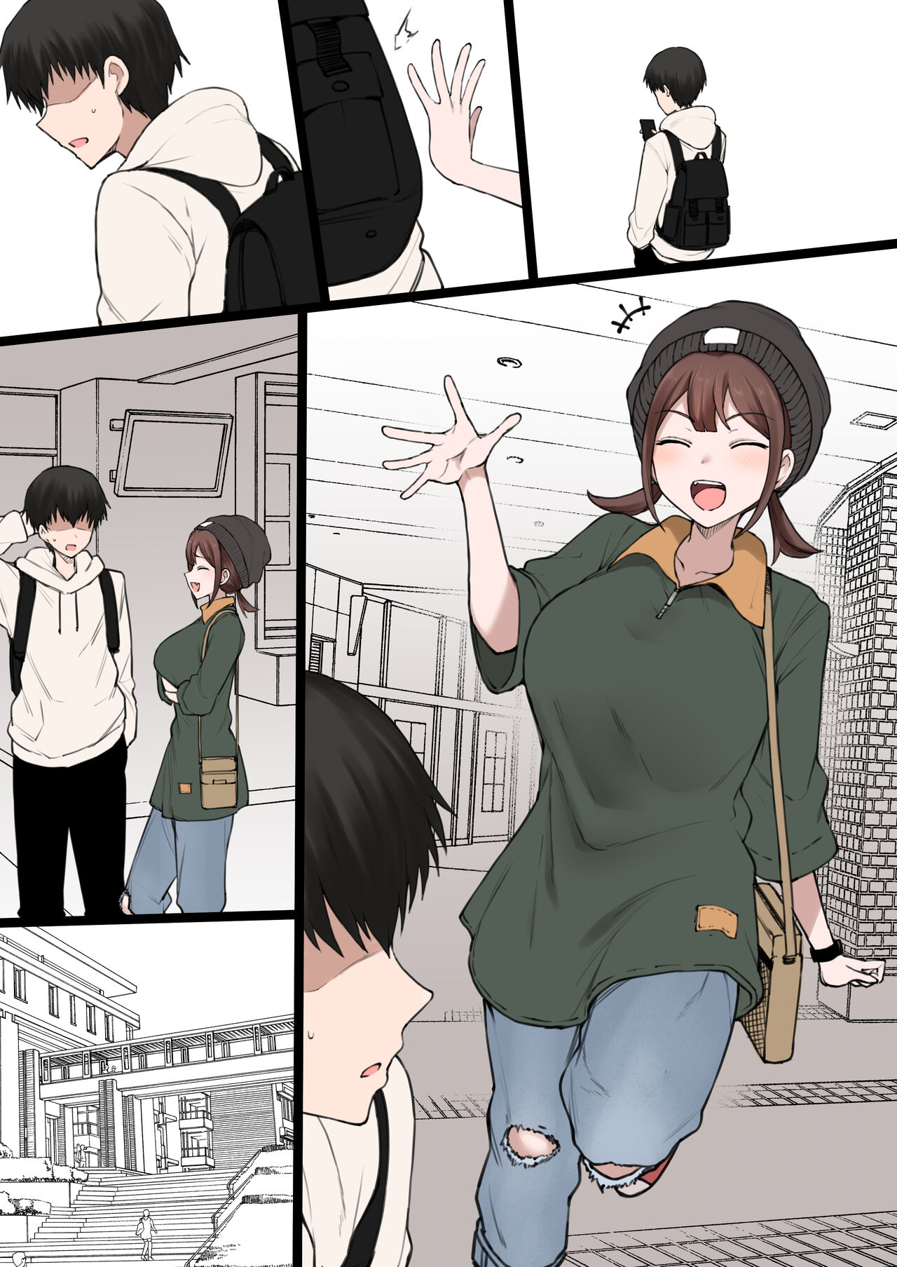 Kareshi-kun ga Shiranai Tsubame-chan no Dansei Keireki page 11 full