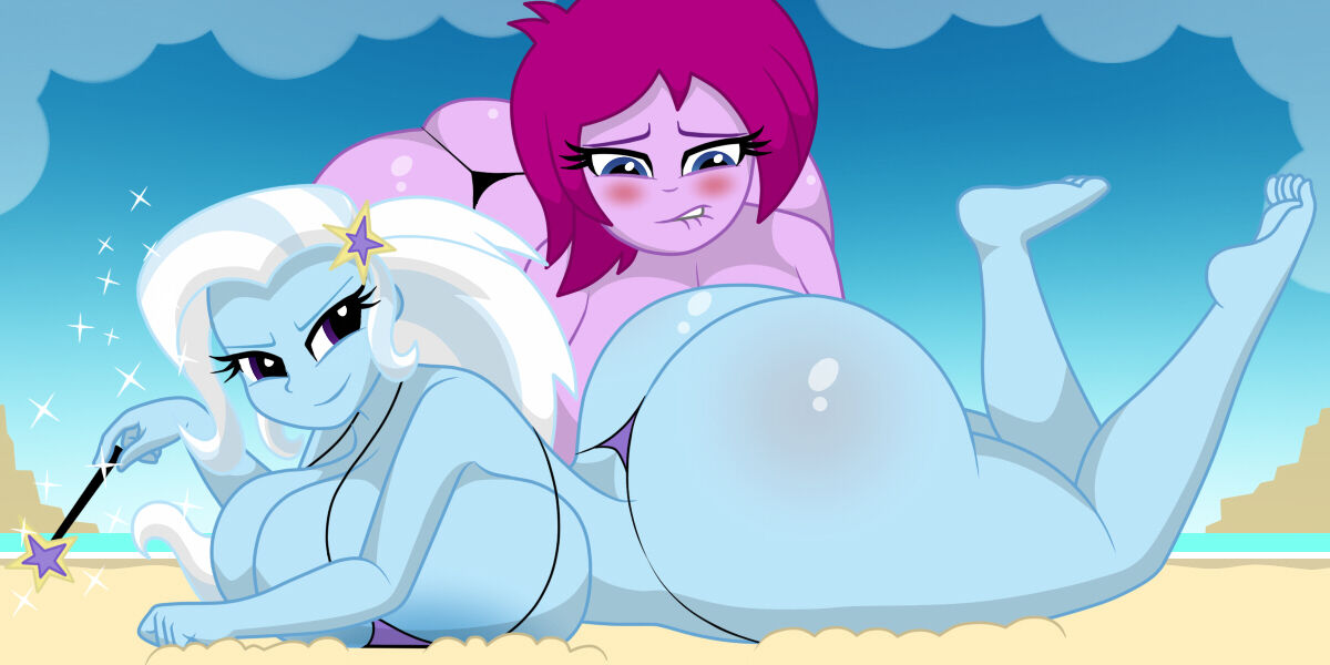 Trixie's Bikini page 11 full