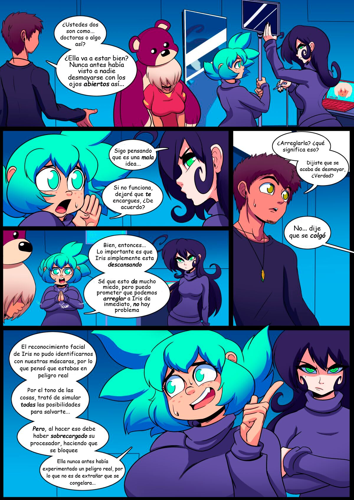 Erotech - Capitulo 4 page 12 full