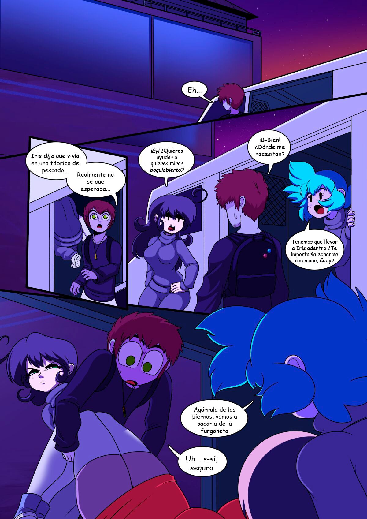Erotech - Capitulo 4 page 9 full