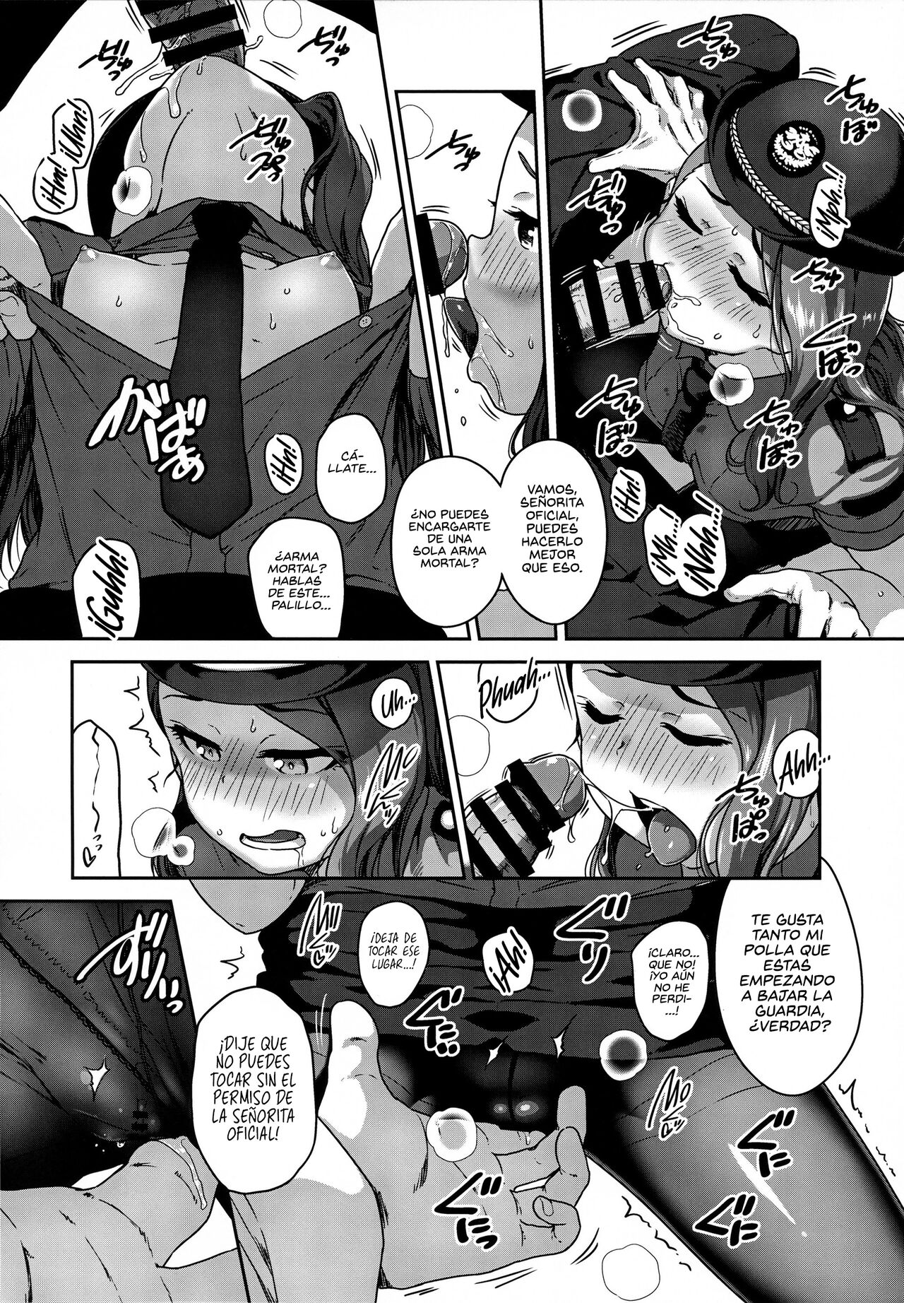 Omawari-san Kono Hito desu | ¡Oficial, es él! page 7 full