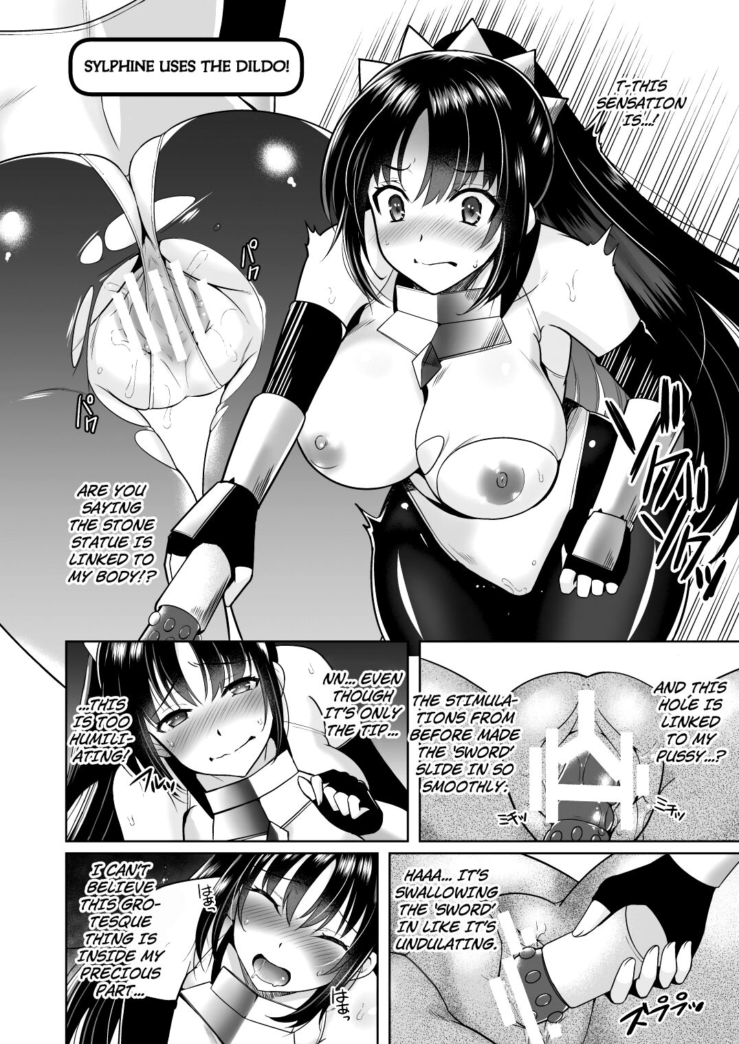 Doki! Ero Trap Darake no Chika Meikyuu | Throb! An Underground Labyrinth Full of Lewd Traps page 11 full