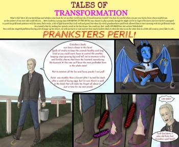 [snake89] Pranksters Peril cover