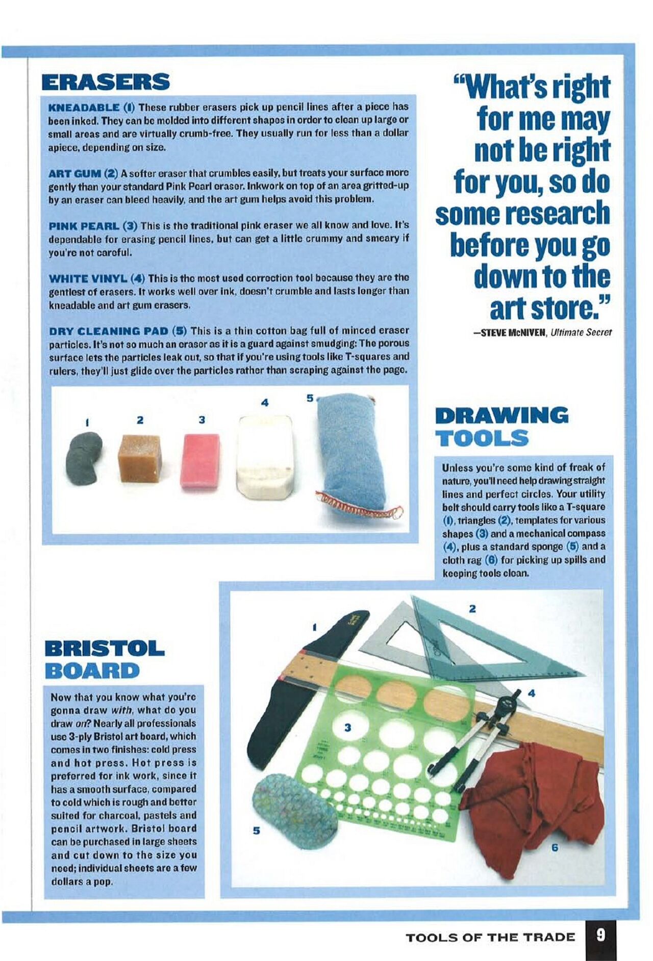 How to Draw The Best of Basic Training page 10 full