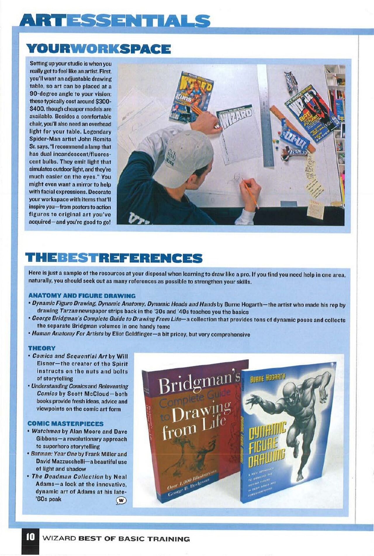 How to Draw The Best of Basic Training page 11 full