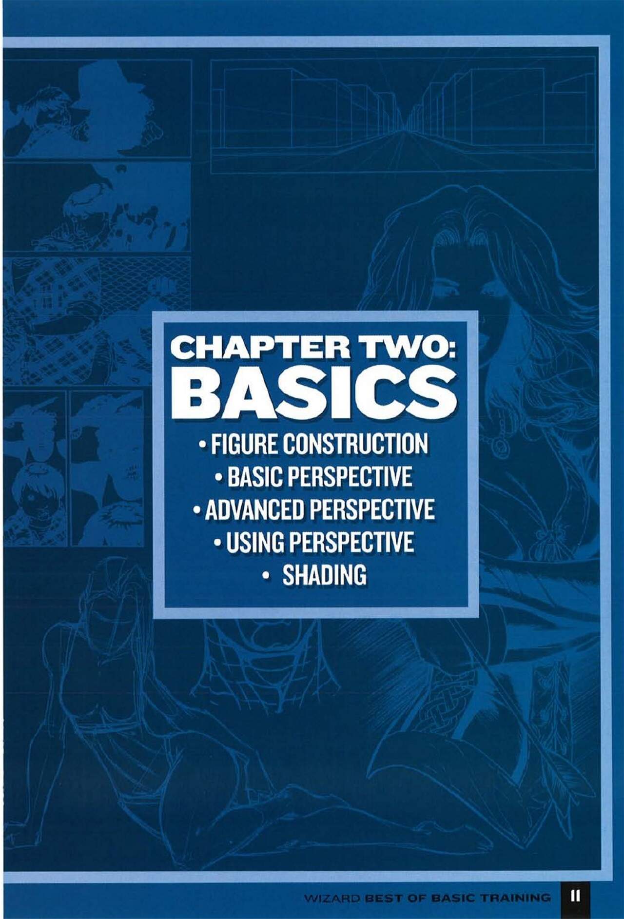 How to Draw The Best of Basic Training page 12 full
