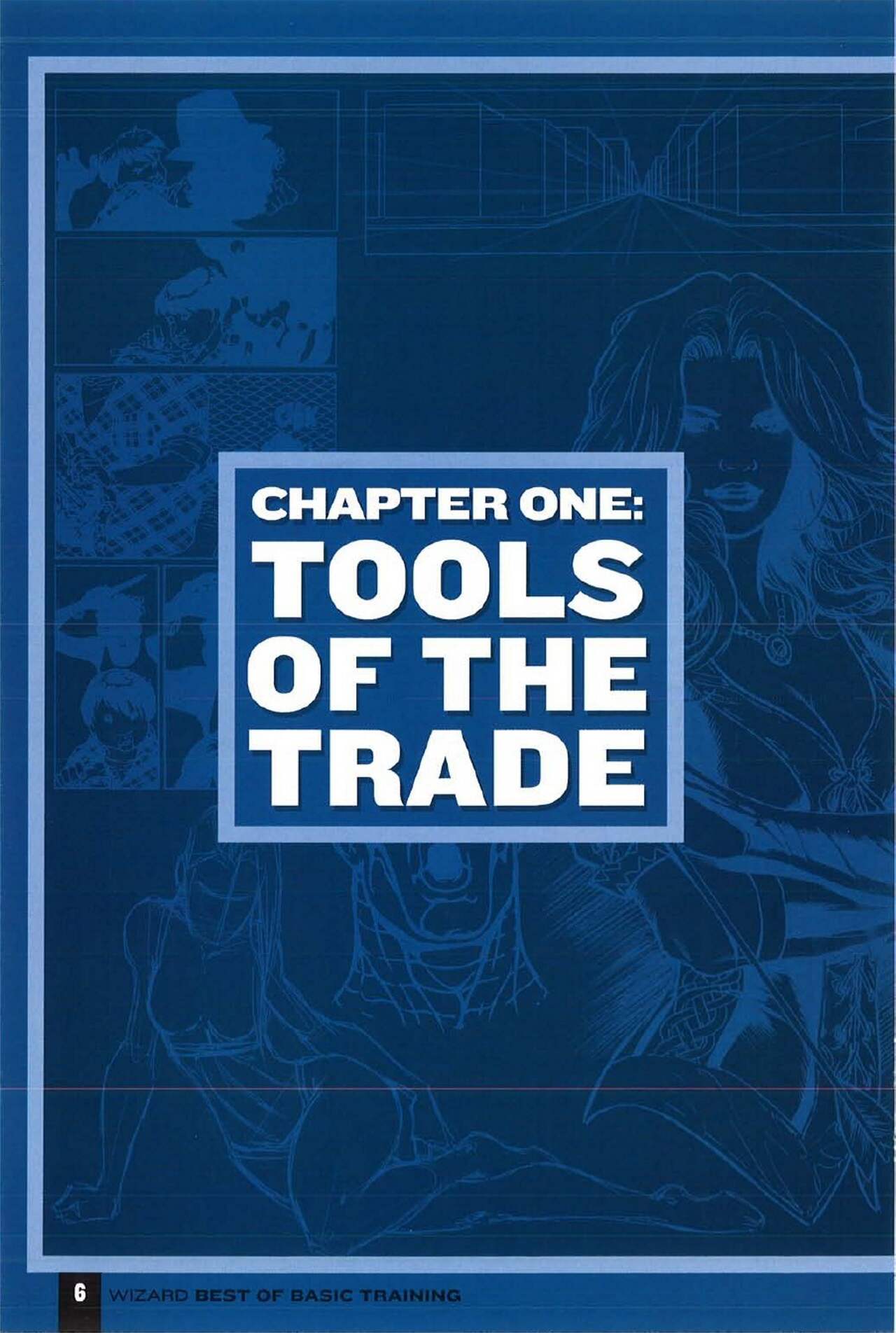 How to Draw The Best of Basic Training page 7 full