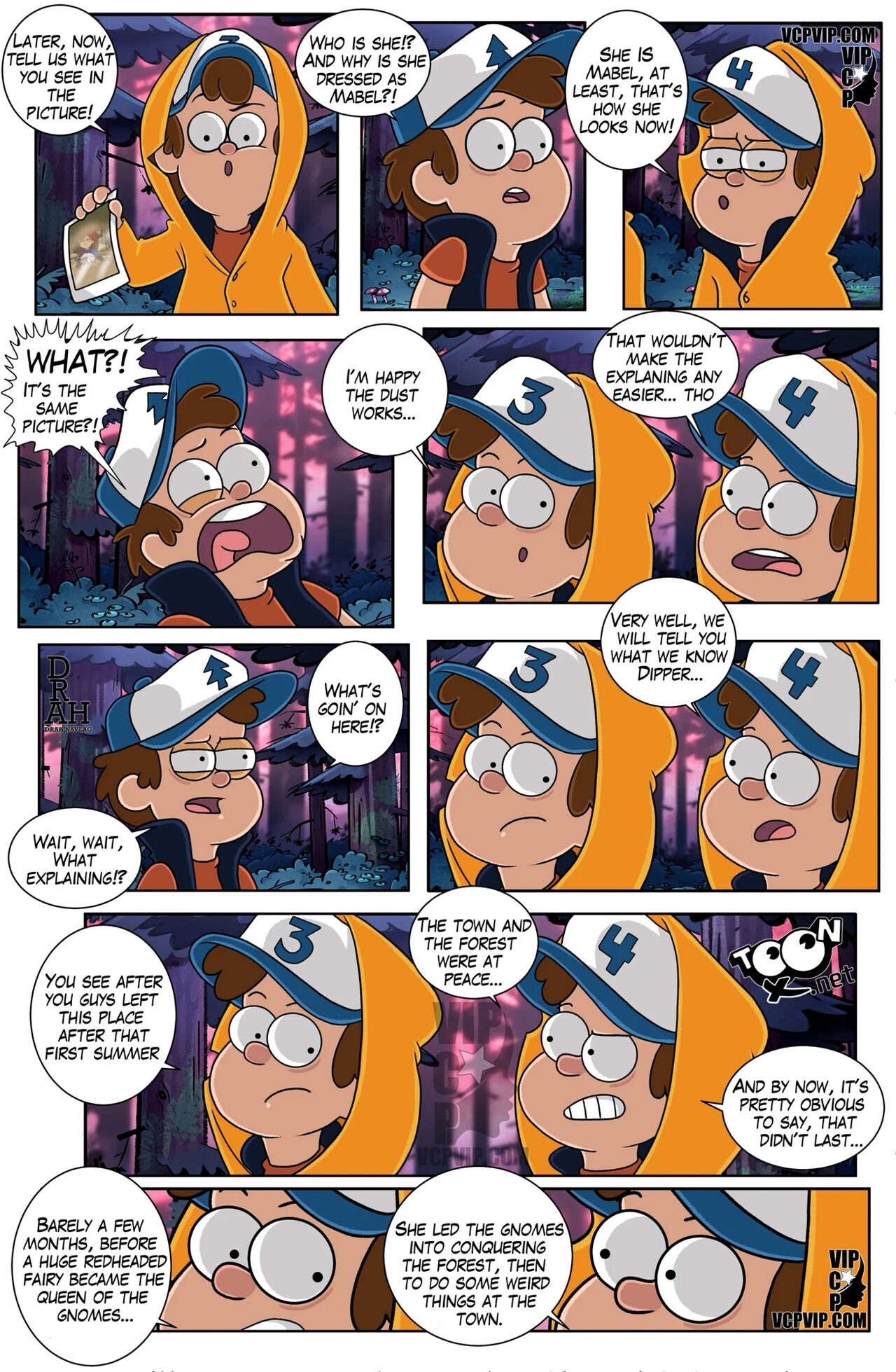 A Summer Of Pleasure   - 5 - english page 5 full