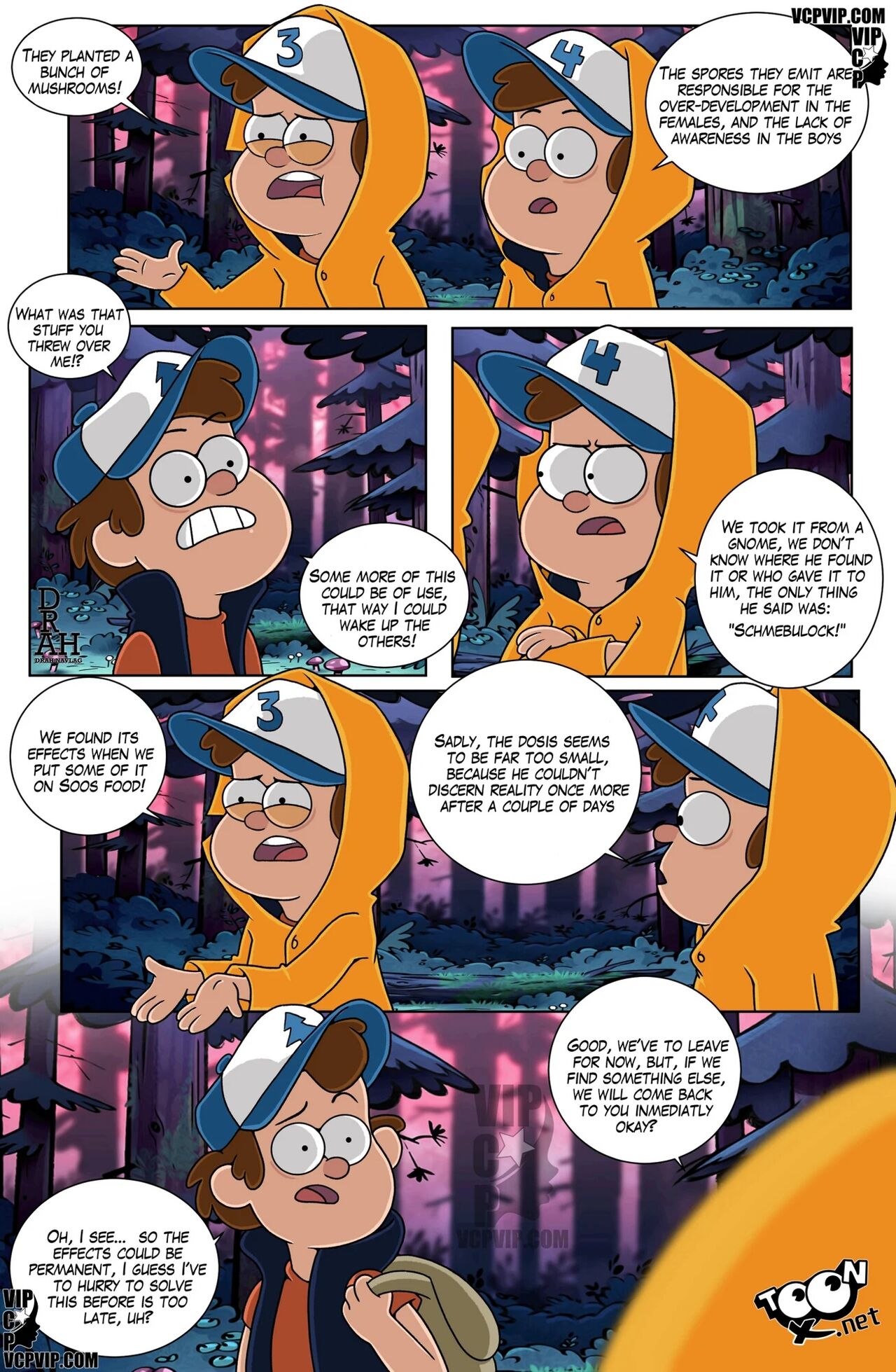 A Summer Of Pleasure   - 5 - english page 6 full