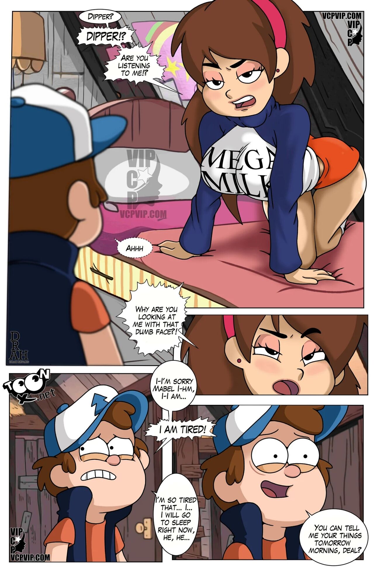 A Summer Of Pleasure   - 5 - english page 9 full