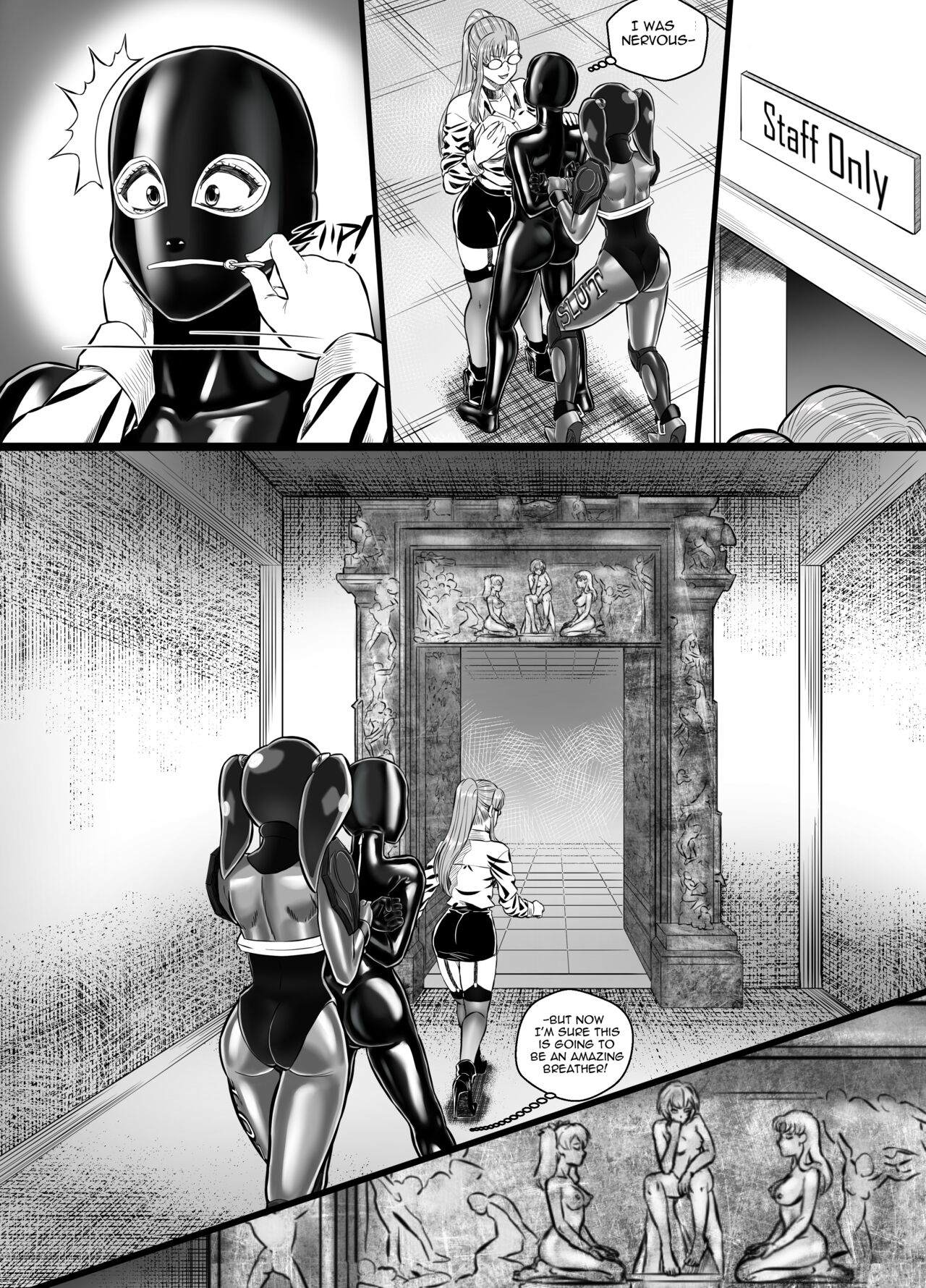 Nana to Kaoru: Nana's Resolve 1 page 11 full