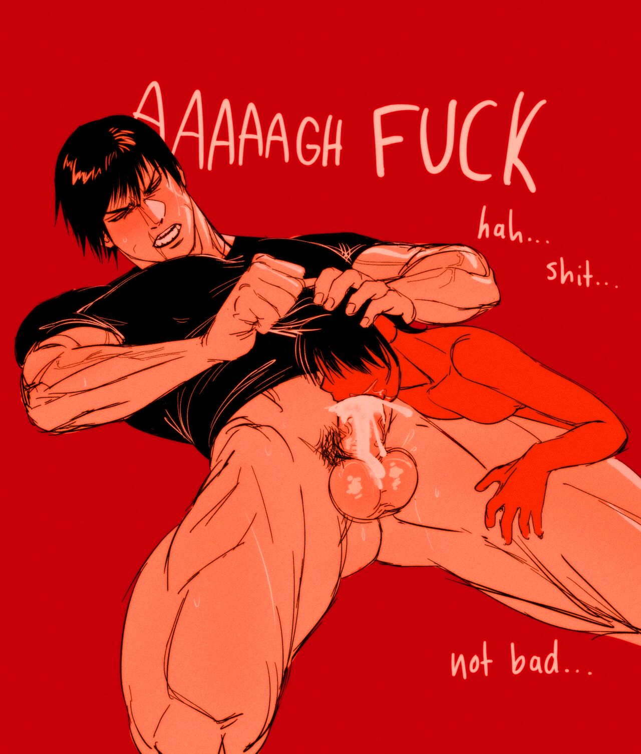 Toji Fushiguro page 3 full