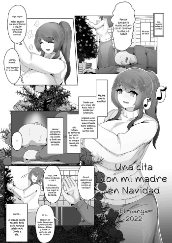 [moya] Christmas Boshi Kan 2022|Una cita con mi madre en Navidad—El manga—2022|[Spanish][TheApofVerse] cover