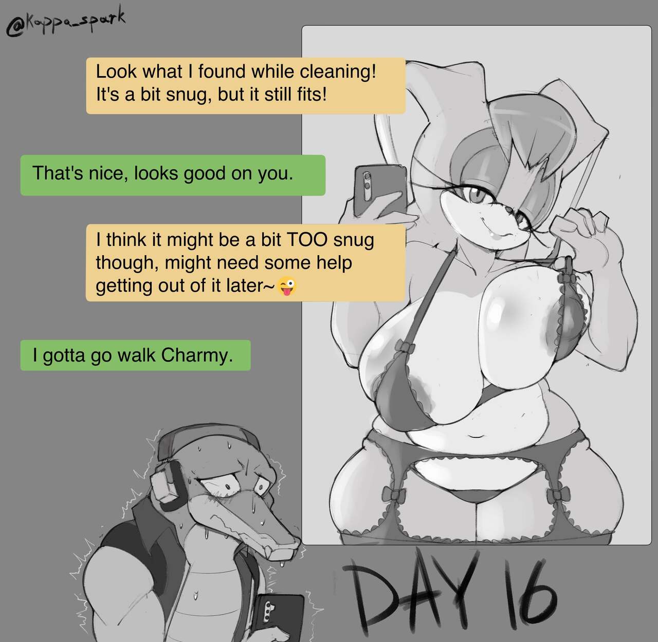 Vector's No Nut November page 7 full