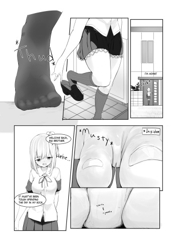 [marusyamo] Cheeky JK Shrinks Me Down And Takes Everything From Me. cover