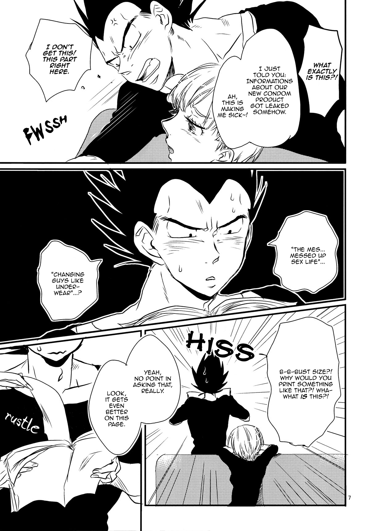 GOSSIPS page 6 full