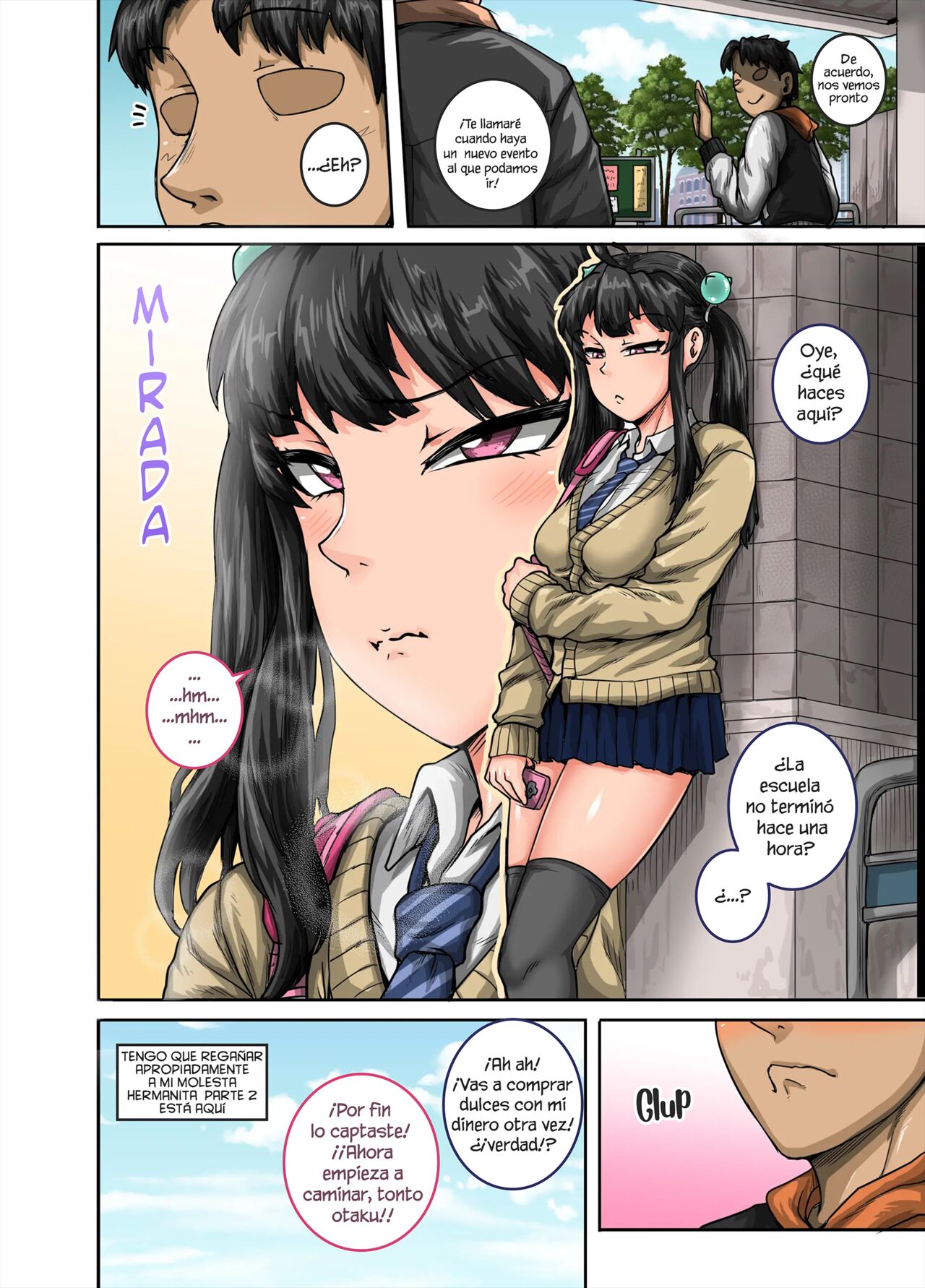 Mukatsuku Imouto wa Chanto Shikaranakucha!! 2 | Mi molesta Hermana  necesita ser ¡¡Regarada!! dos~ page 12 full
