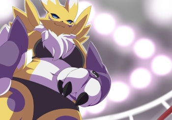 {Restluck} RENAX Dominated By Female Renamon(RestLuck_sPart) cover