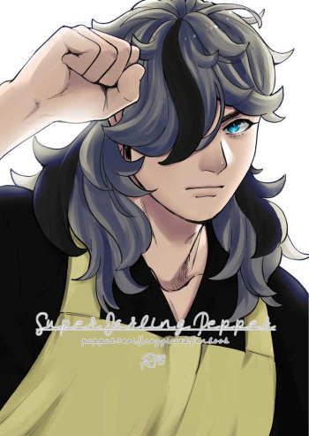 [  m, )]Super Darling Pepper(Pokemon) cover