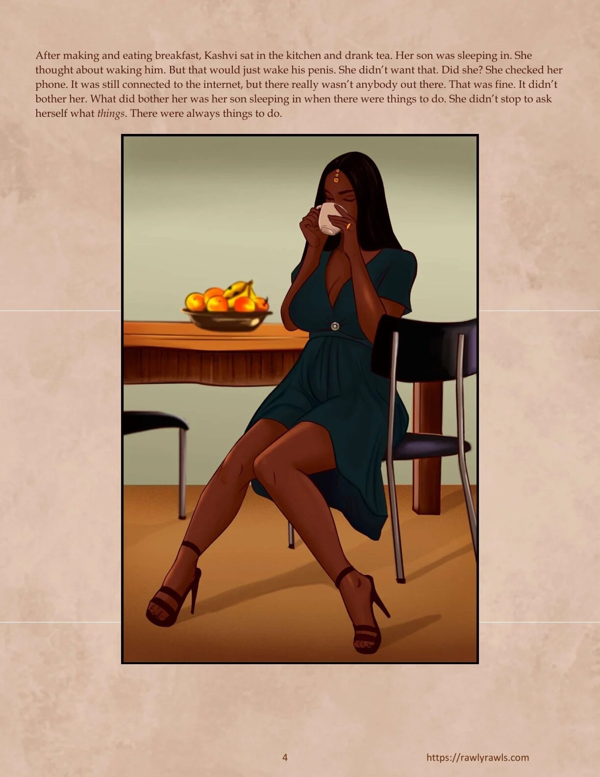 Five Twisted Wishes  - 13 - english page 4 full