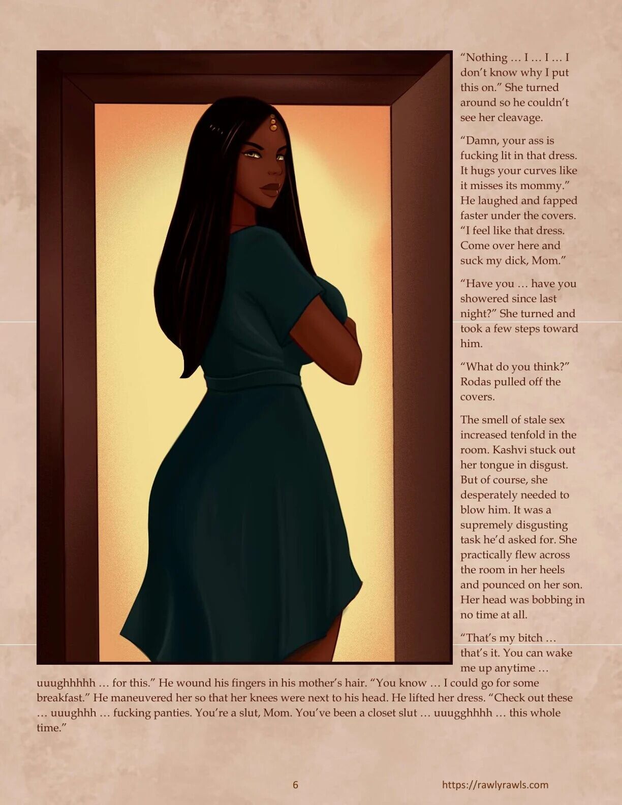 Five Twisted Wishes  - 13 - english page 6 full