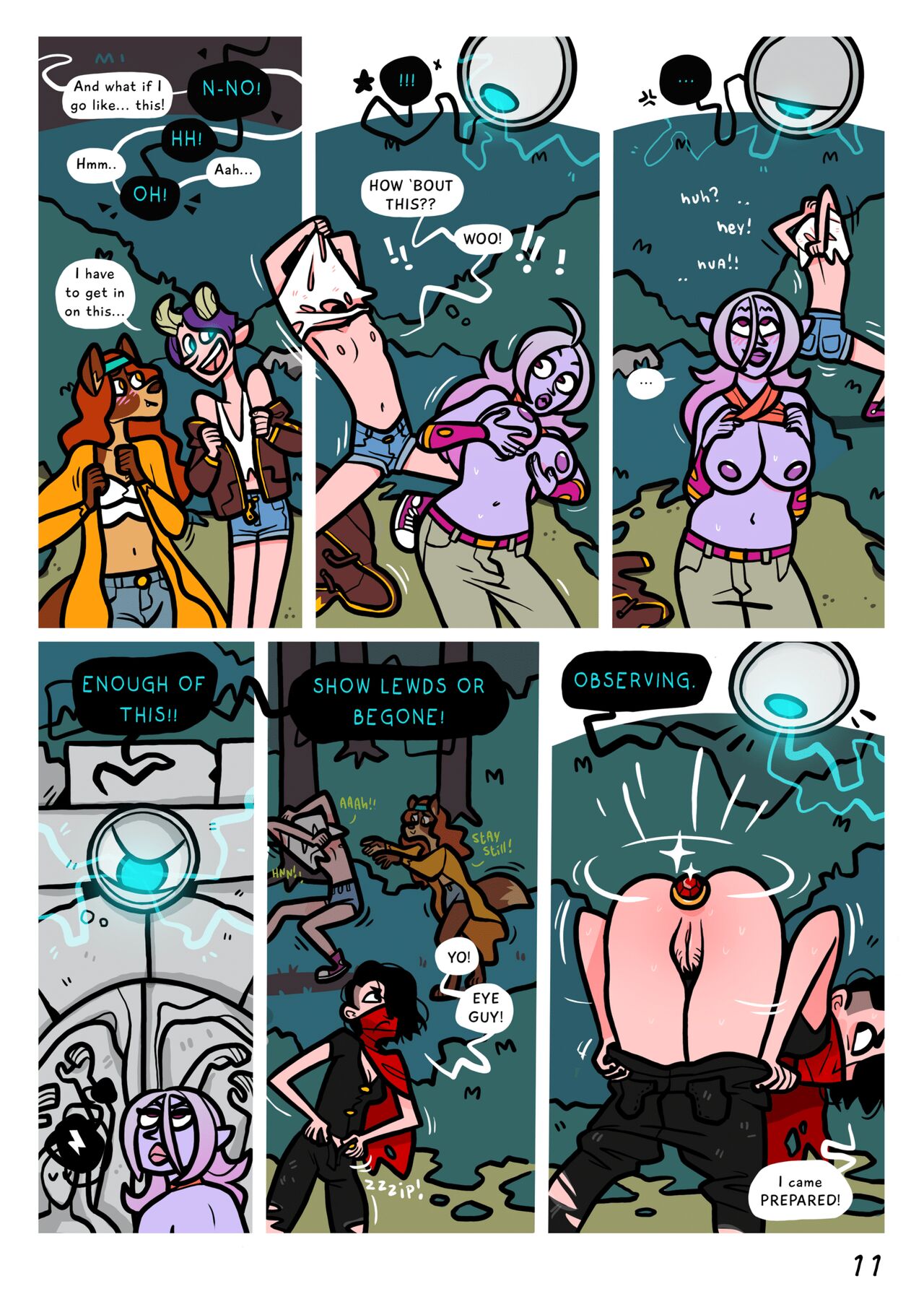 Elsewhere: Love⭑Sex⭑Magic page 12 full