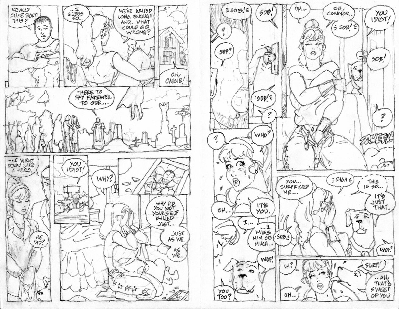 Krypto and Teen Titans page 2 full
