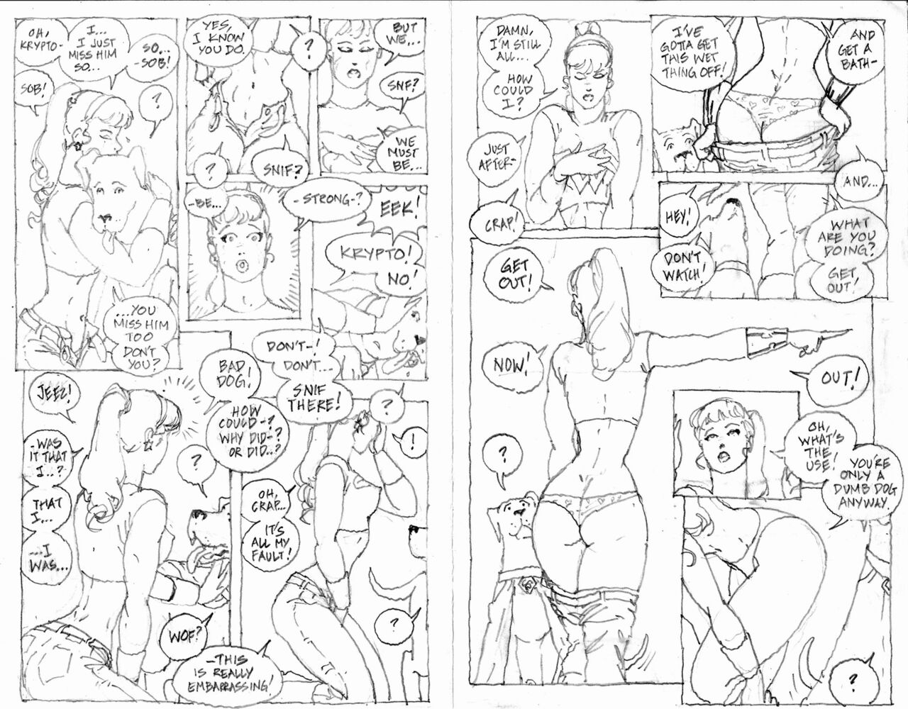 Krypto and Teen Titans page 3 full