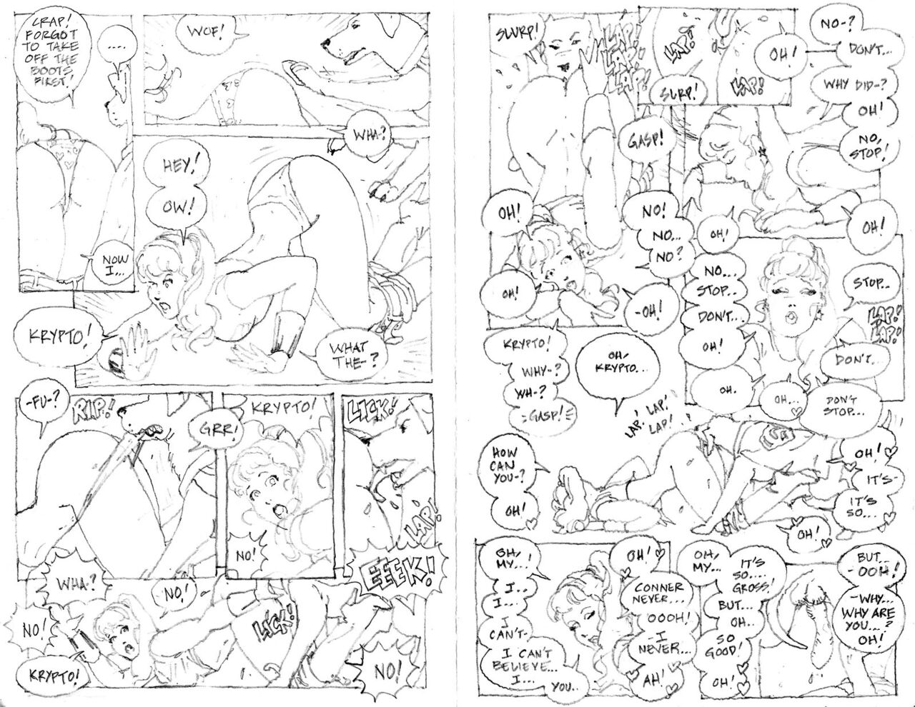 Krypto and Teen Titans page 5 full