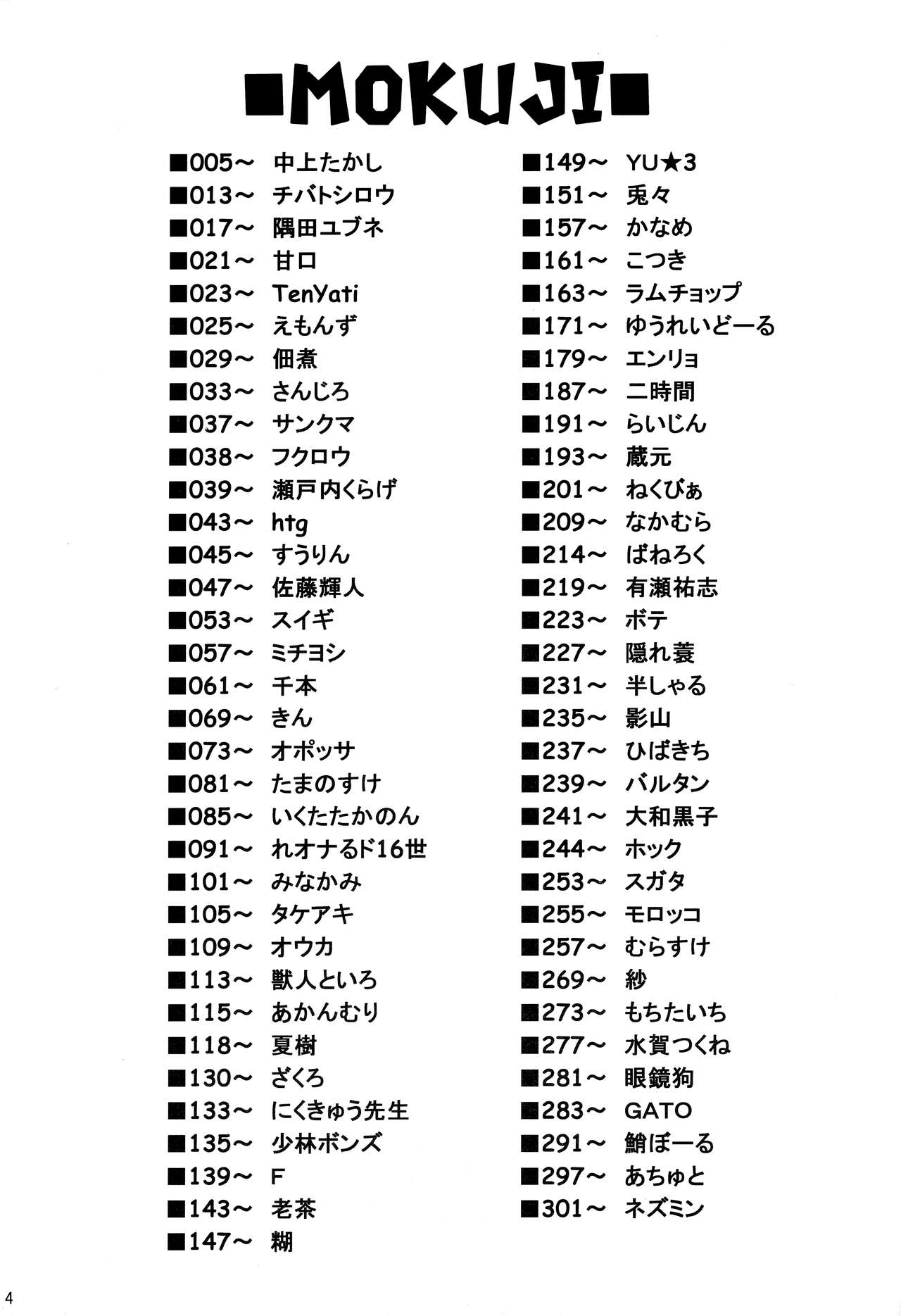 Kemokko Lovers 11 page 3 full