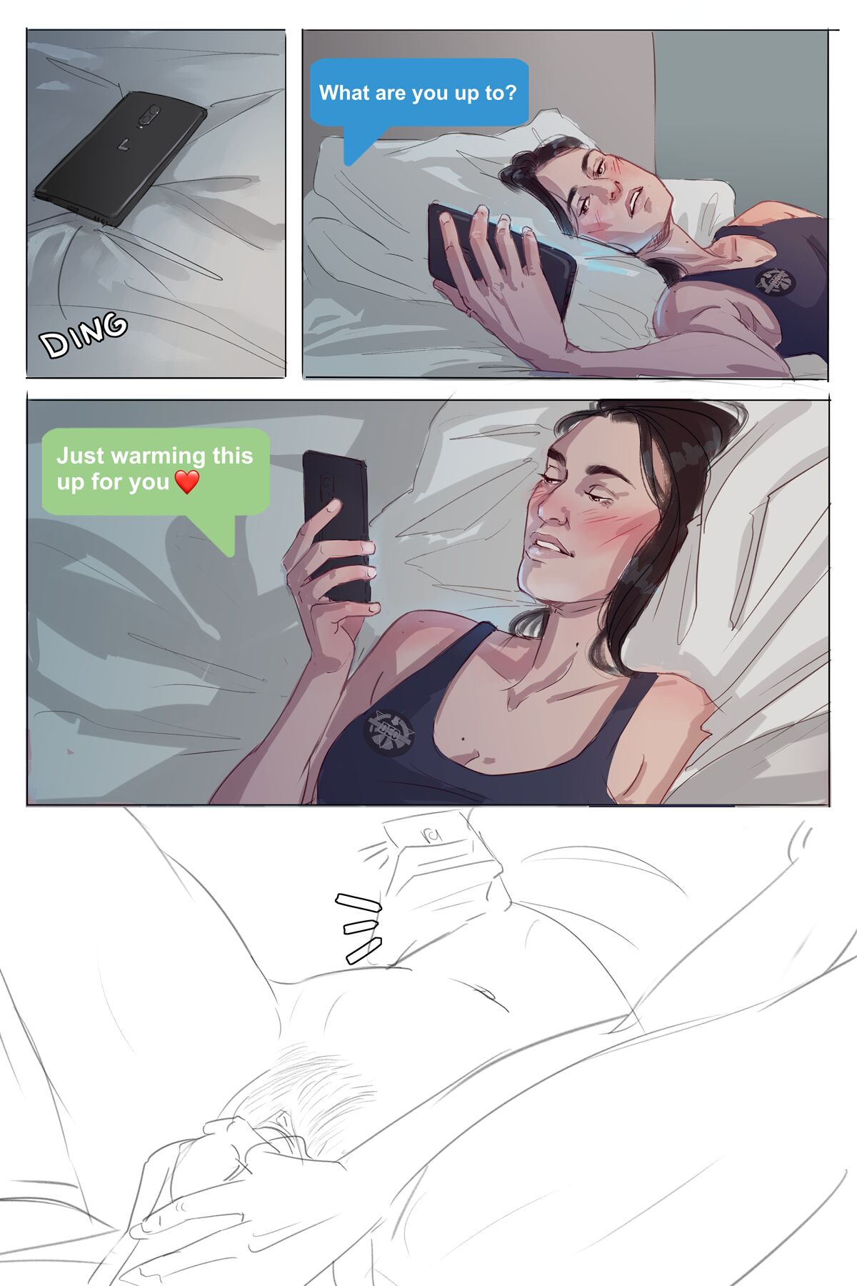 Supercorp comics page 6 full