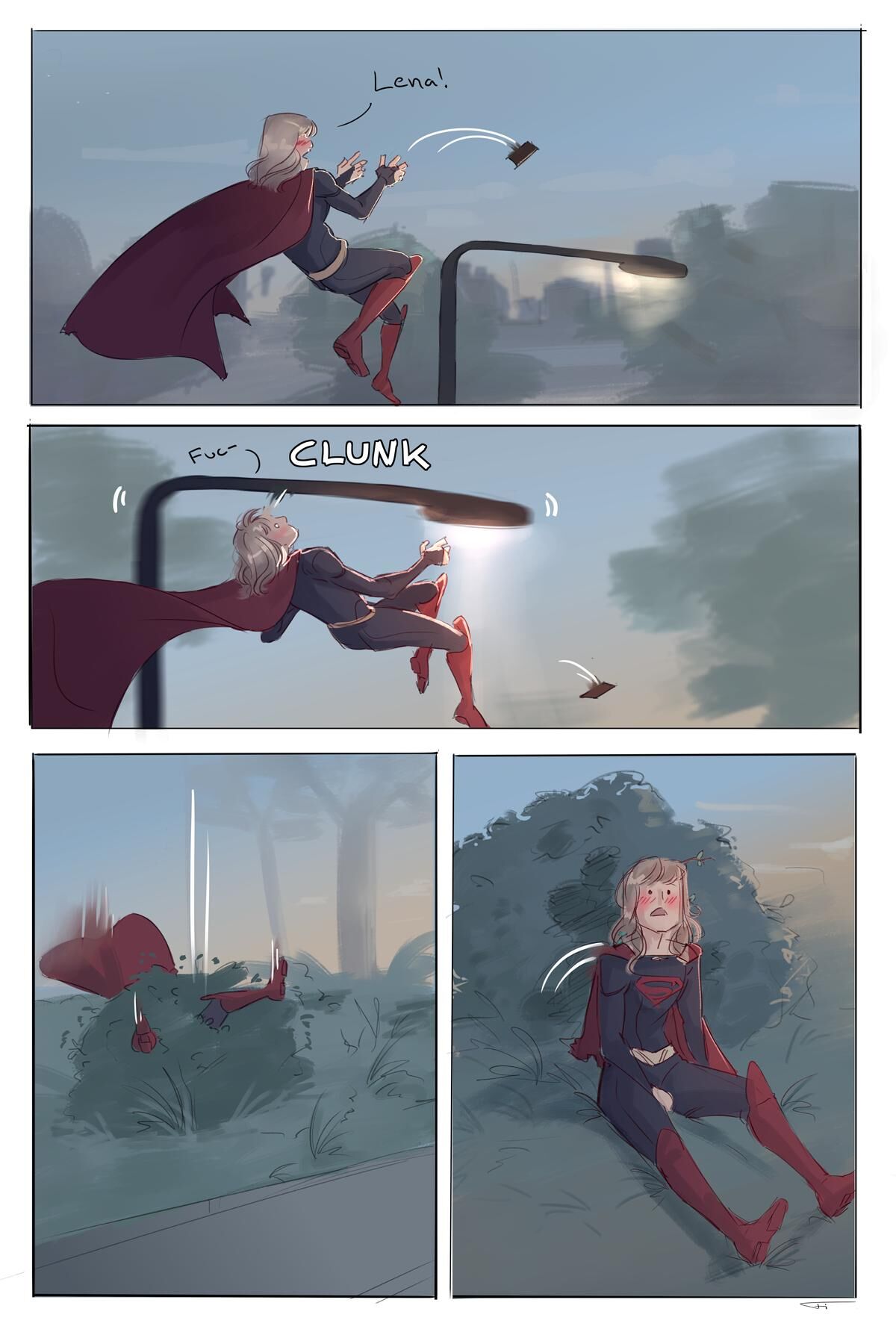Supercorp comics page 8 full
