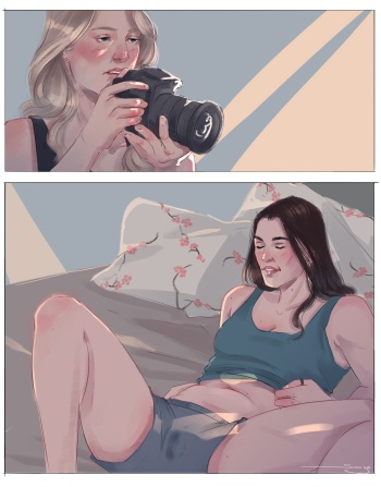 [sangoundercover] Supercorp comics (Supergirl) cover