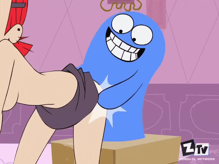 Frankie Foster And Bloo  Animated Gif page 11 full