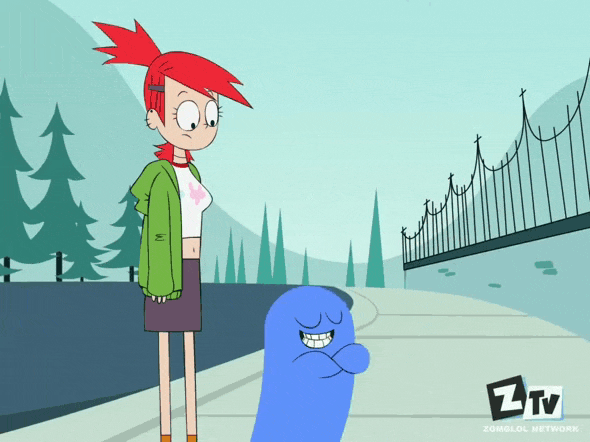 Frankie Foster And Bloo  Animated Gif page 4 full