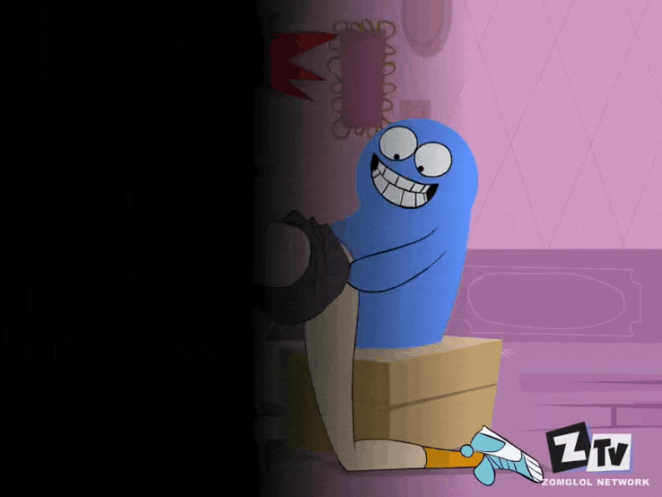 Frankie Foster And Bloo  Animated Gif page 9 full