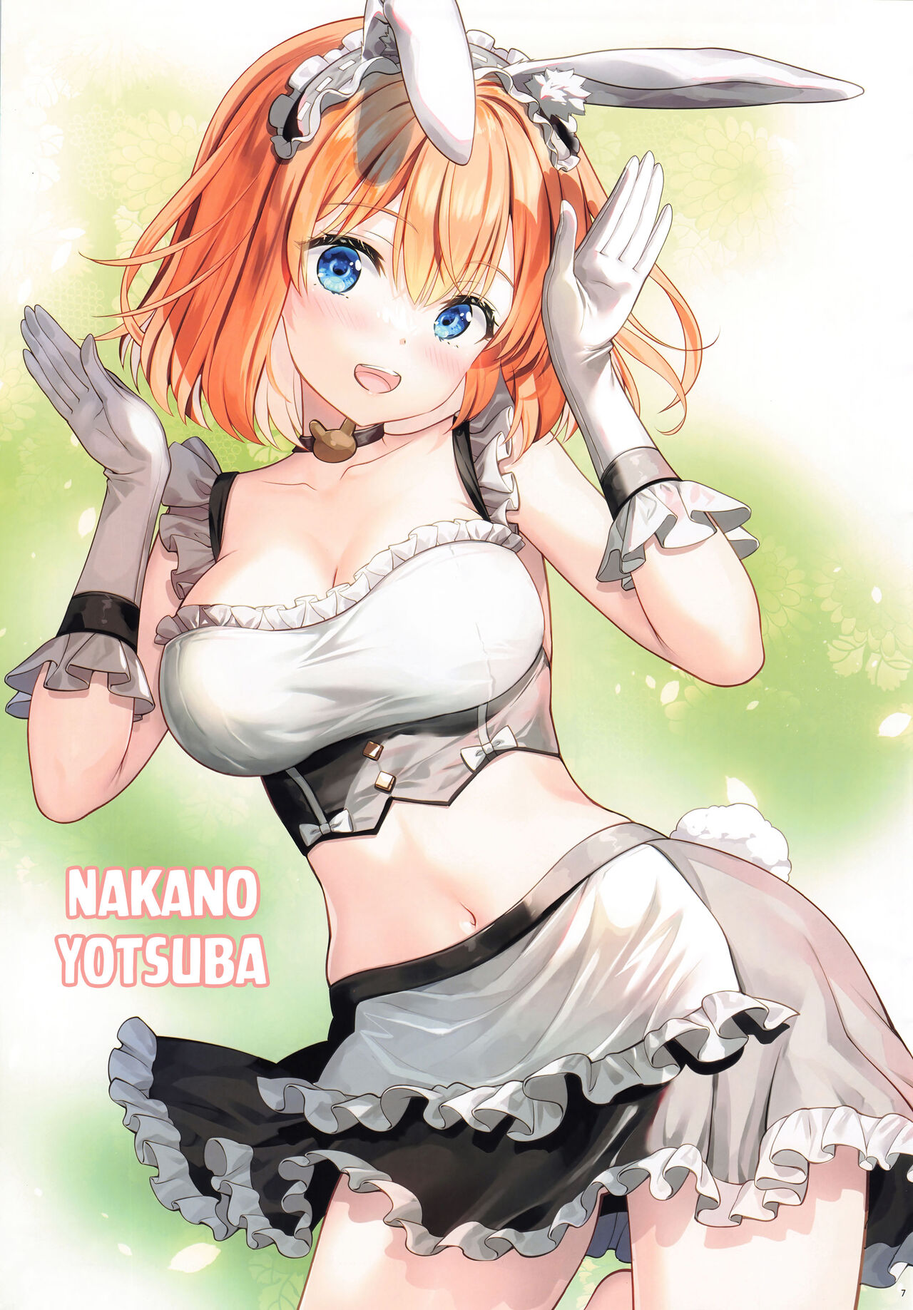 Gotoubun no Maid Yome | Five Equal Maid Brides page 7 full