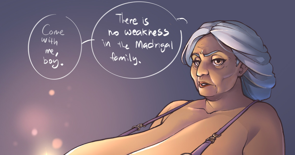 Alma Madrigal is Pregnant page 1 full