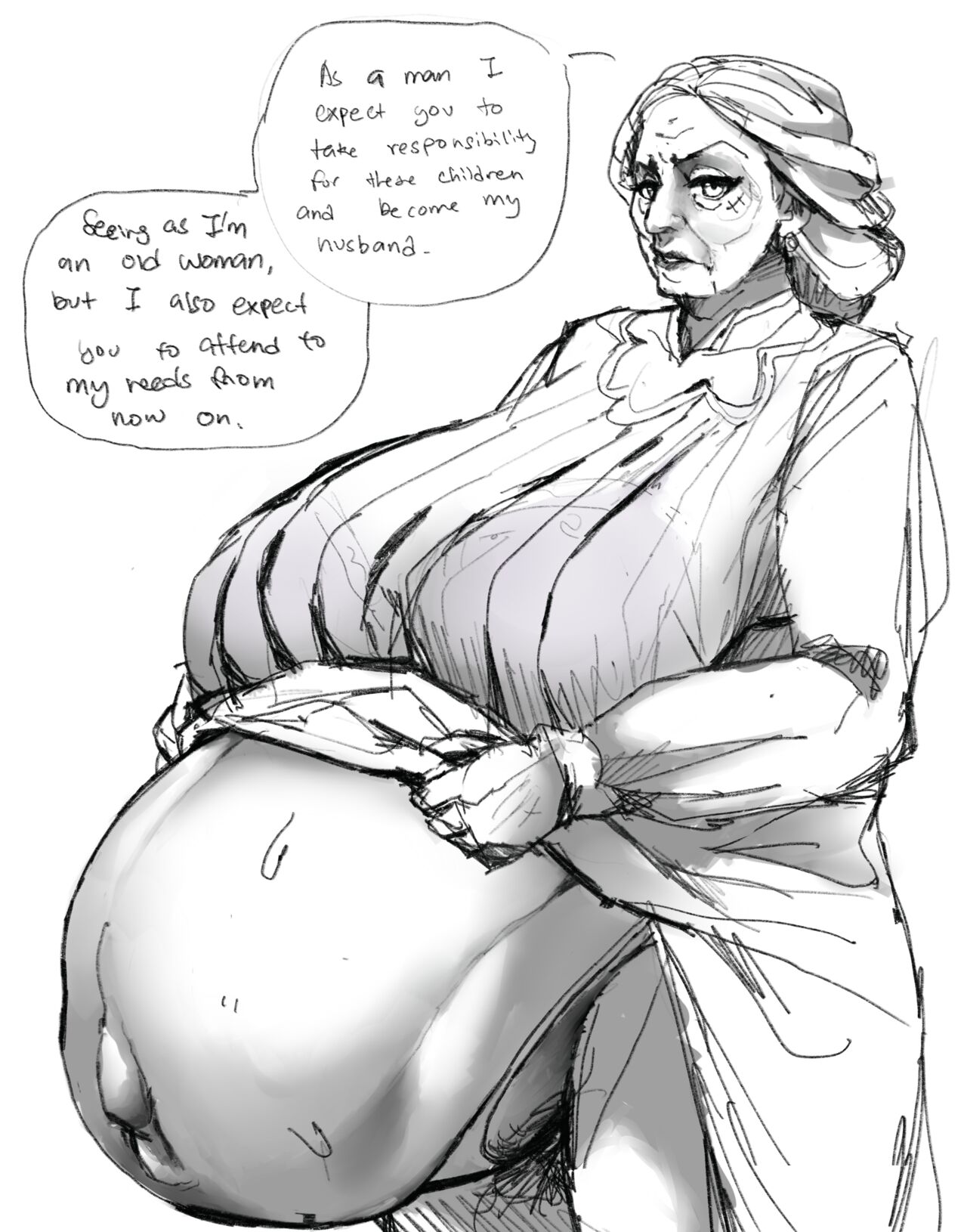 Alma Madrigal is Pregnant page 4 full
