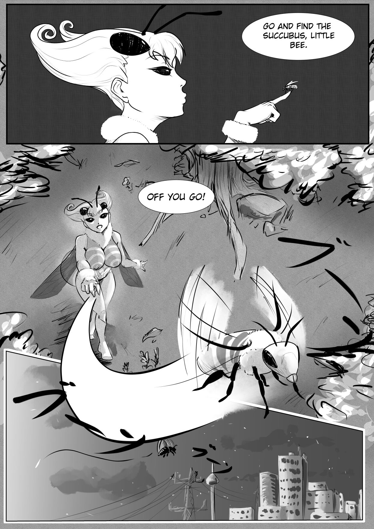 Honey and milk DtD edition page 5 full