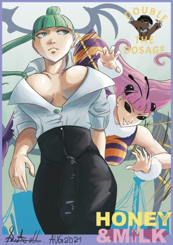 Honey and milk DtD edition [DoktorMalefic] cover