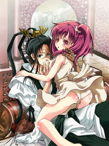 (C85) [Suika] HakuMor Hon (Magi: The Labyrinth of Magic) [Sample] cover