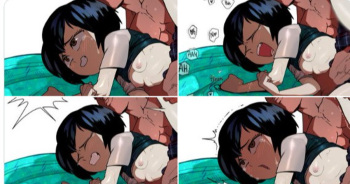 Peni Parker (Spider-Man Into The Spider-Verse) - Yellow Elephant cover