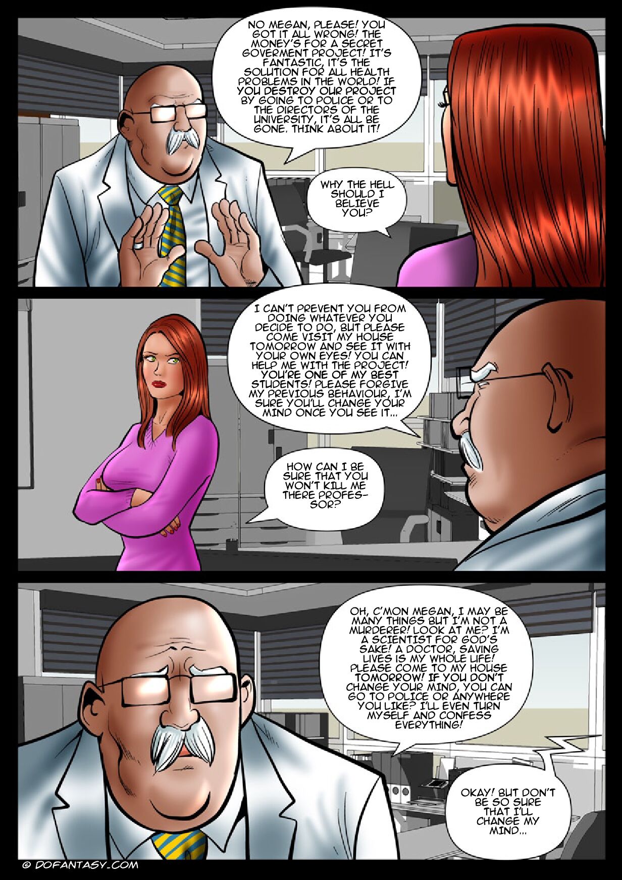 The Mind Master page 8 full