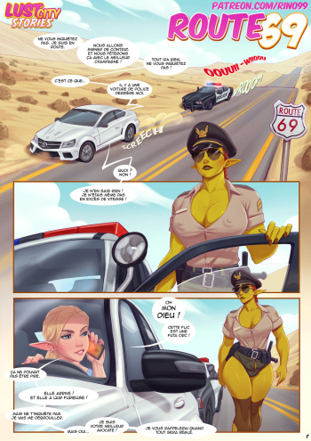 [Rino99] Route69 [French] cover