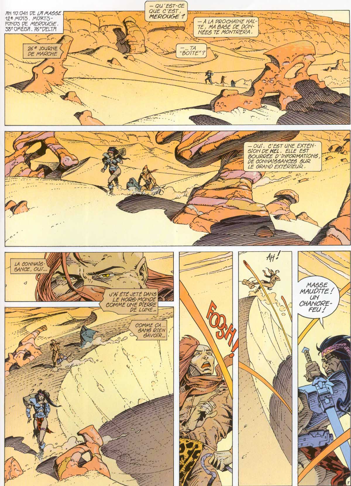 Le Monde d'Arkadi - Tome 5 page 10 full
