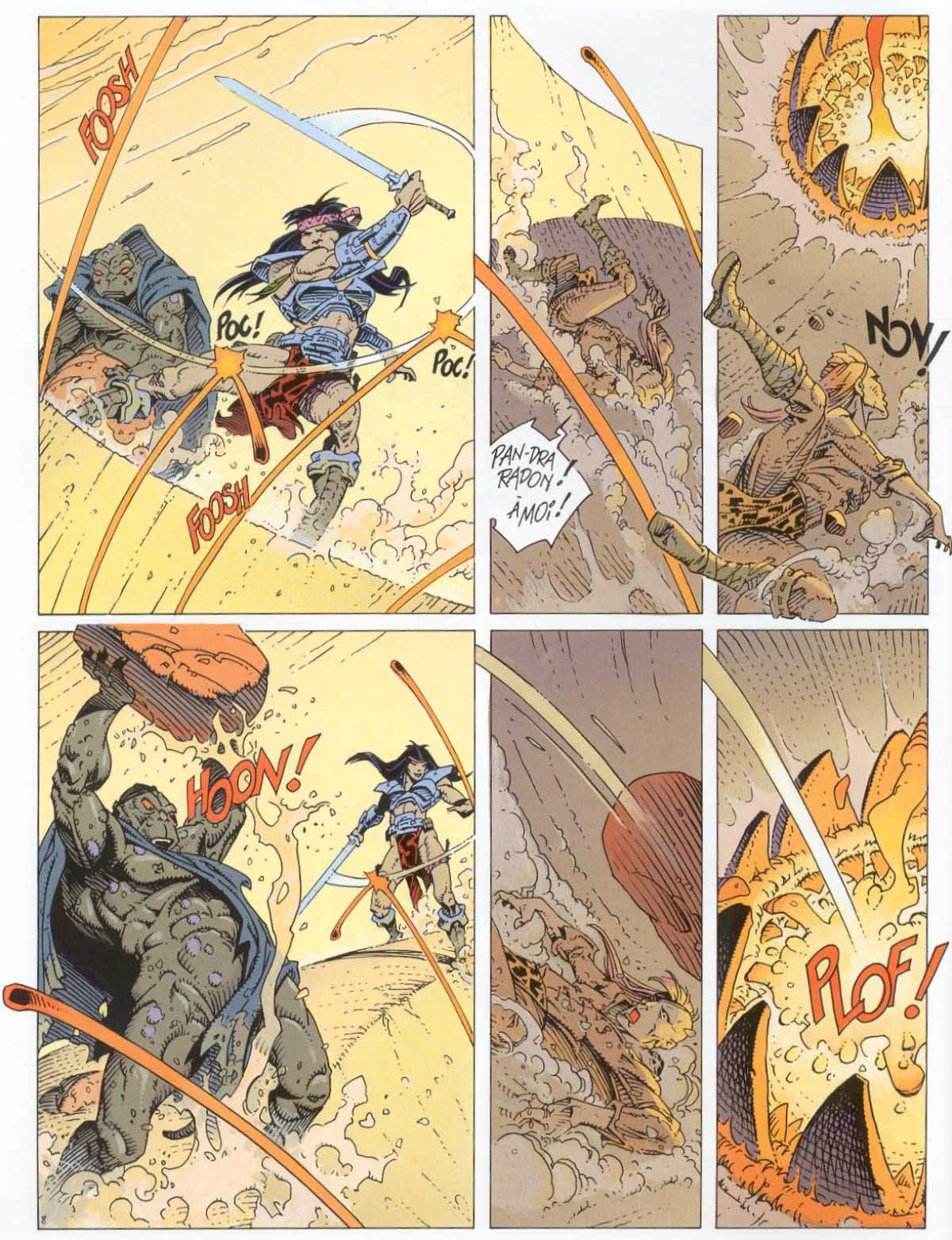 Le Monde d'Arkadi - Tome 5 page 11 full