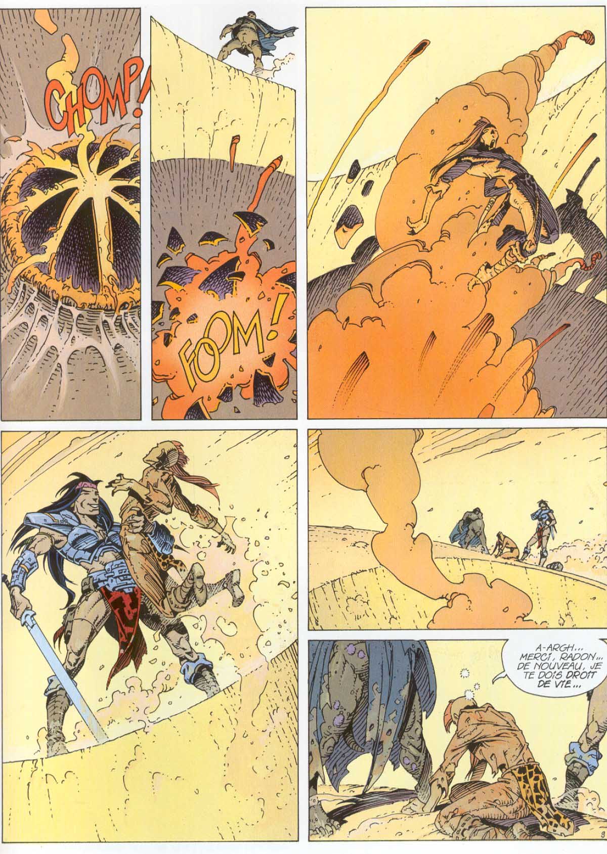 Le Monde d'Arkadi - Tome 5 page 12 full
